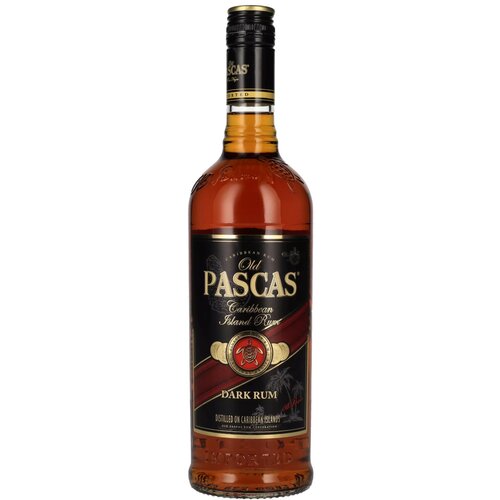 Old Pascas Rum Barbados Dark alk. 37.5%, 0.7 l Cene