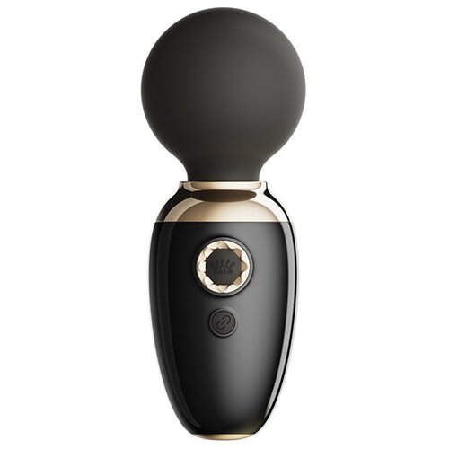 Zalo Ava Heating Mini Wand Vibrator with App Control Black Cene