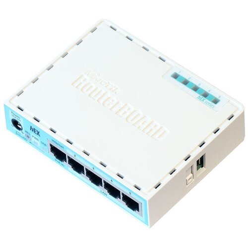 MikroTik usmerjevalnik Routerboard RB941-2nD hAP lite, WiFi 4, 4-port Cene