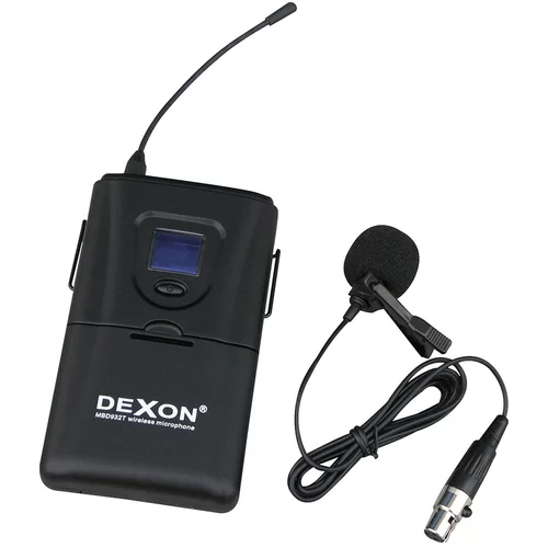 DEXON Samo oddajnik za oblačila z mikrofonom za rever MBD 932T, (20763321)