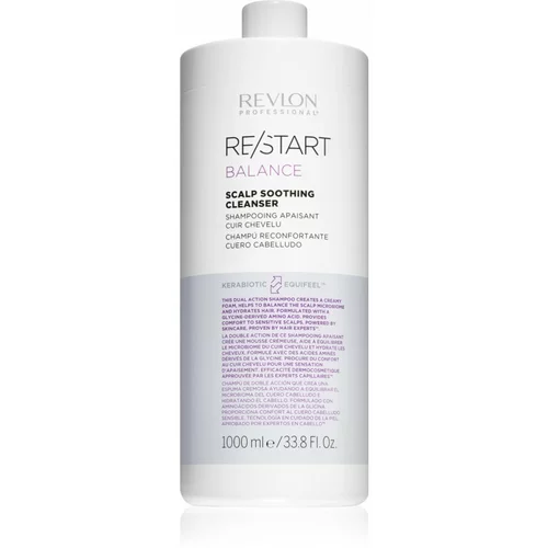 Revlon Professional Re/Start Balance pomirjujoči šampon za občutljivo lasišče 1000 ml