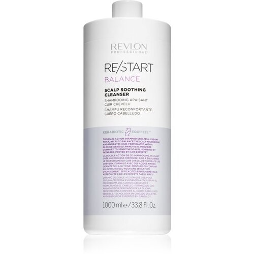 Revlon Professional Re/Start Balance Scalp Soothing Cleanser šampon za osjetljivo vlasište 1000 ml za žene Cijene