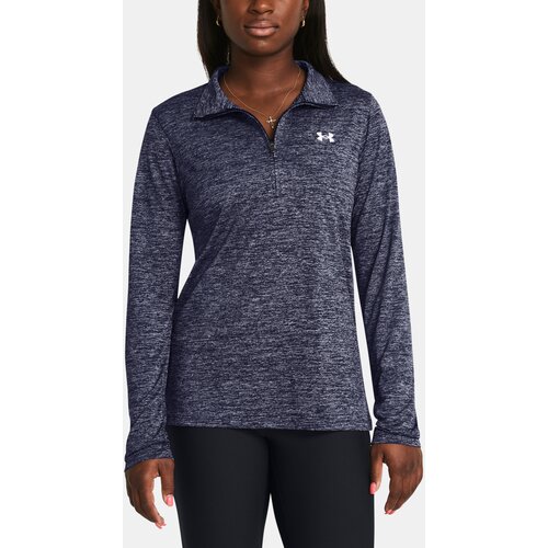 Under Armour Tech 1/2 Zip T-Shirt - Twist-BLU - Women&amp;#039;s Slike