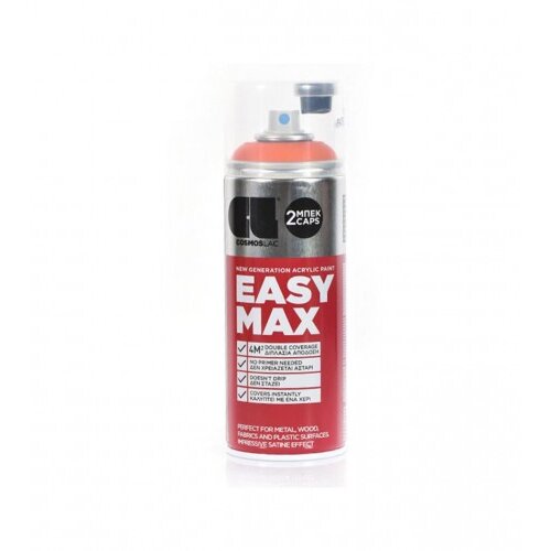 EASY MAX Sprej 400ml narandžasti 000814 Slike