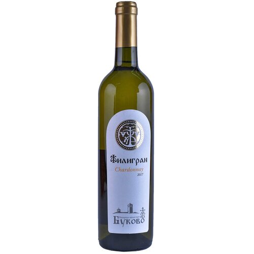  Belo vino MANASTIR BUKOVO Filigran Chardonnay 0,75l Slike