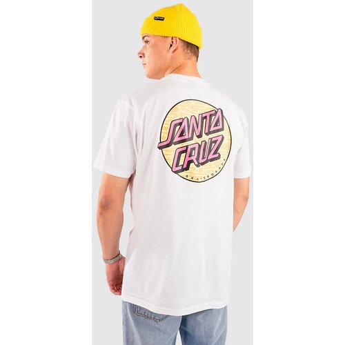 Santa Cruz Wagon Dot Chest T-Shirt white Cijene