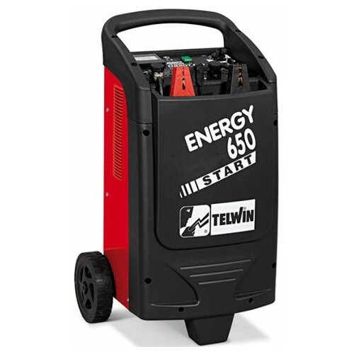 Telwin Energy 650 - starter i punjač za akumulator start Slike