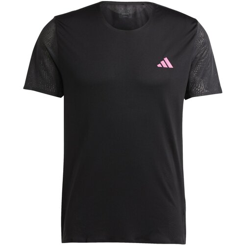 Adidas adizero tee m, muška majica za trčanje, crna HR5678 Slike