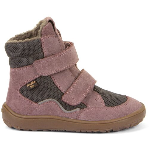 Froddo &scaron;kornji G3160247 BAREFOOT TEX WINTER podloženi D grey/pink 32 Cene