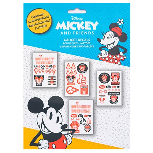 Grupo Erik Editores S. L. Disney Mickey & Minnie
 - Stikeri set - Disney, Mickey & Minnie Cene