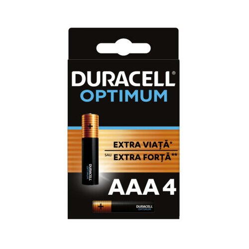 Duracell alkalne baterije AAA ( DUR-OPT-LR03/BP4 ) Slike