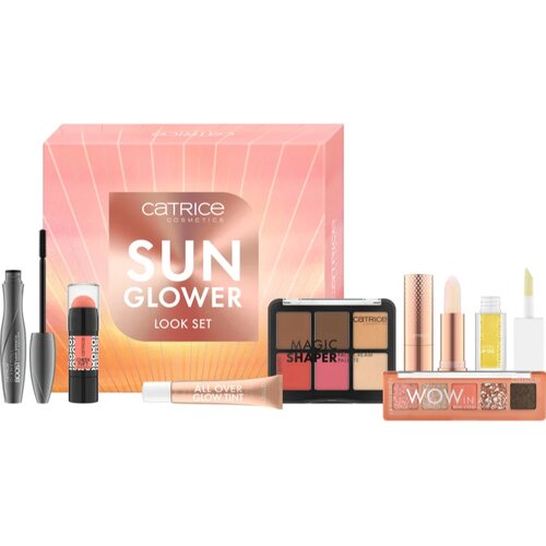 Catrice SUNGLOWER LOOK SET set za ličenje za sijoč videz Cene