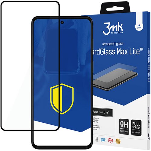 3mk HARDGLASS MAX SOLID KALJENO STEKLO ZA OVITEK MOTOROLA MOTO G52, (21966432) Slike