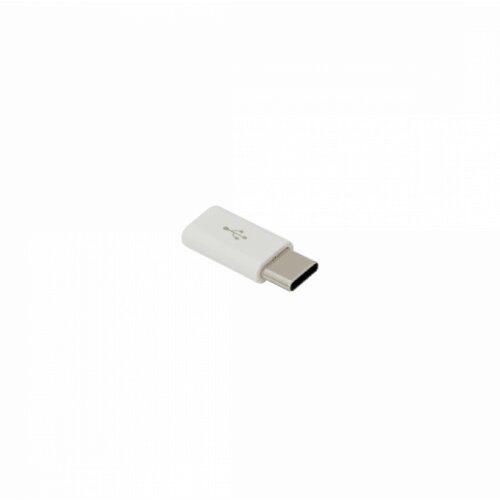 S Box ADAPTER MICRO USB 2.0 Ženski -> TYPE-C Muški Bijeli / RETAIL, (08-adusb-c-wr) Cijene
