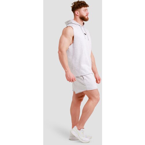 GymBeam Mu&amp;scaron;ka majica bez rukava Unity Grey Slike