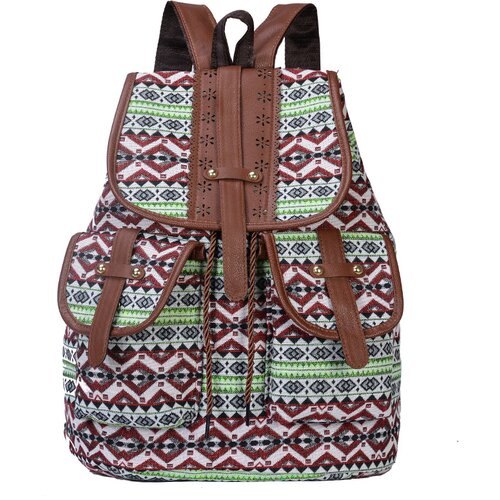 INF Nahrbtnik v boemskem stilu Multicolor3, (21535249) Slike