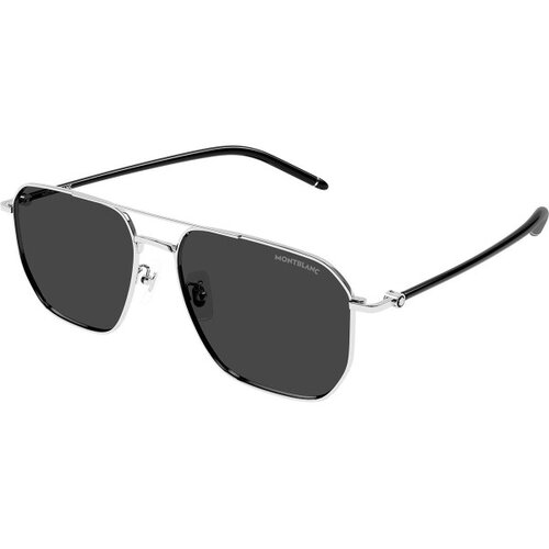 Mont Blanc MB0367SA 002 ONE SIZE (60) Srebrna/Siva Cene