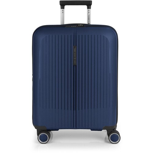 Gabol Brooklyn kabinski kofer (carry-on) | proširivi | metalik plava | polipropilen Cene