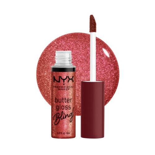 NYX Professional Makeup glos za ustnice - Butter Gloss Bling - Big Spender Cene