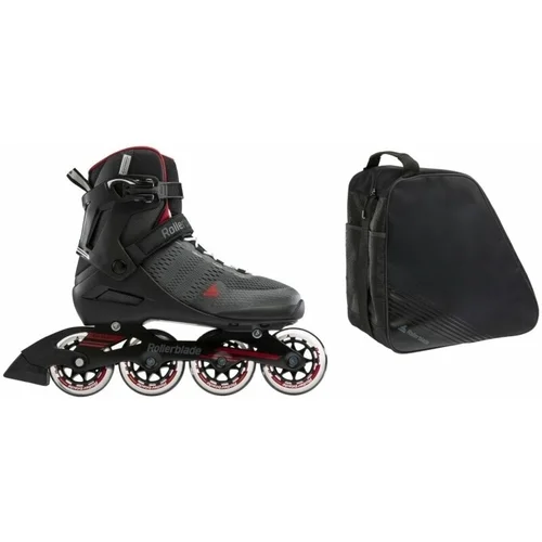 Rollerblade Spark 84 Dark Grey/Red 44,5 Inline Role