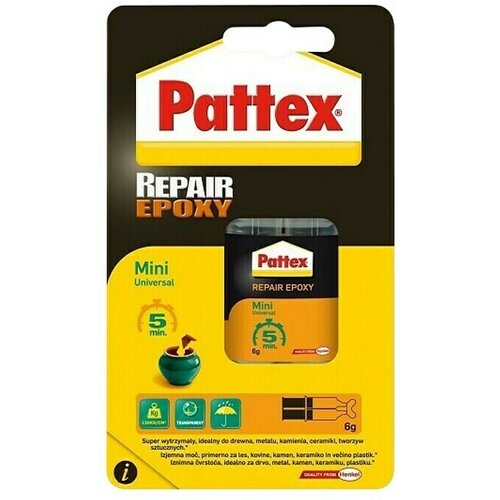  REPAIR EPOXY INSTANT MIX 5 MIN PATTEX Cijene