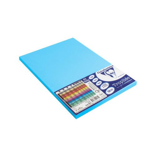  Claire, kopirni papir, A4, 160g, tamno plava, 50K ( 486365 ) Cene