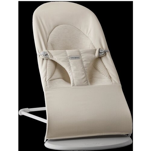 BABYBJORN gugalnik Balance Soft&nbsp; Woven Jersy Tri Fabric light beige Cene
