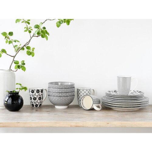 Creatable Kombinirani Servis New Style Black, 16-Delni Slike