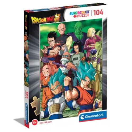Clementoni 104-delna Supercolor sestavljanka Dragonball Super team - Cene