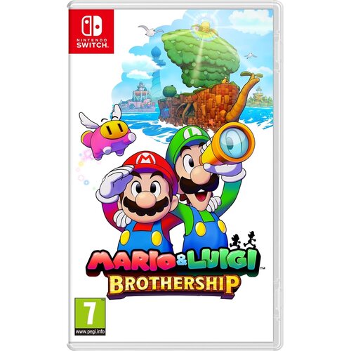  Mario & Luigi Brothership (SWITCH) Cene