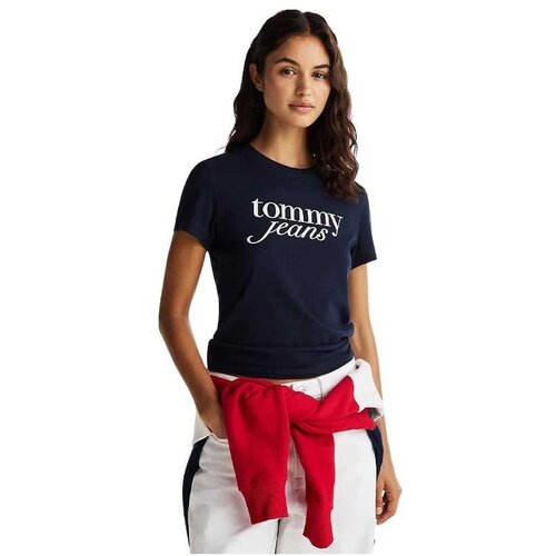 Tommy Hilfiger slim fit ženska majica THDW0DW19447-C1G Cene