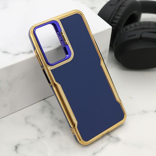 Maska gold luxe za samsung A155F/A156B galaxy A15 4G/5G/ plava Slike