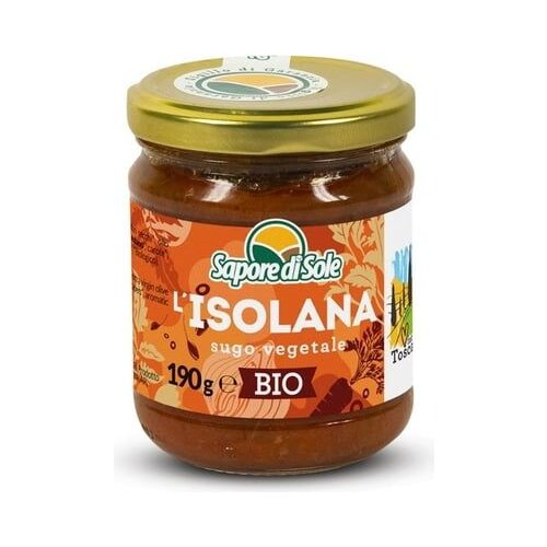 Sapore di Sole Bio zelenjavna omaka L'Isolana Cene