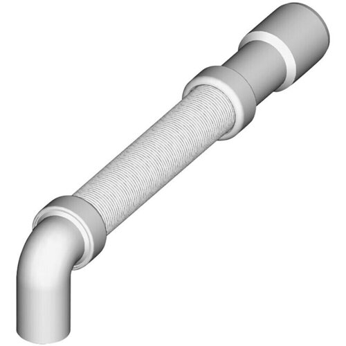 Liv Priključna cev s kolenom (1 &frac12;&Prime;, Bela) Cene
