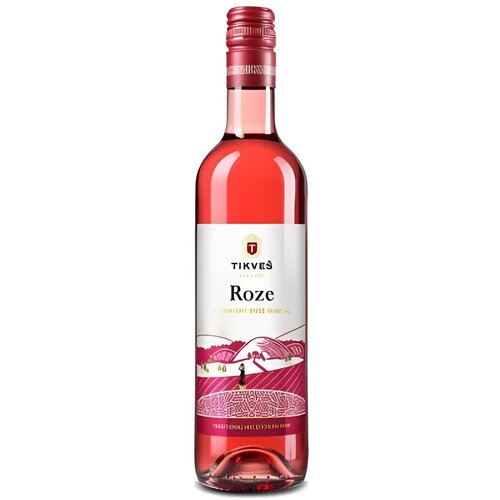 Tikveš rose vino 500ml staklo Cene