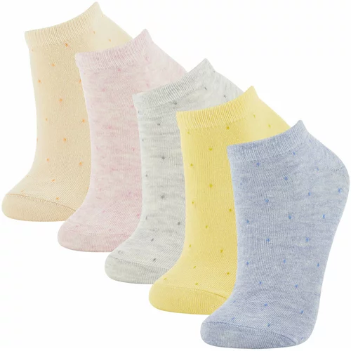 Defacto Women 5 Pack Cotton Booties Socks