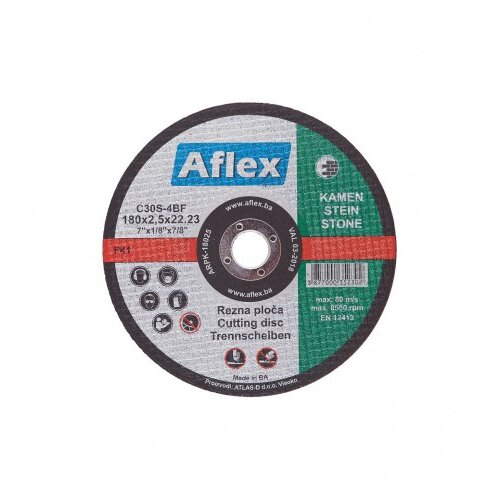 AFLEX Ploča rezna 180 mm Kamen Cijene