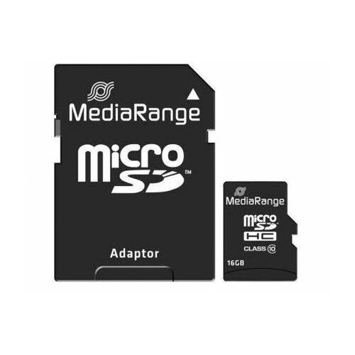 Mediarange 16GB/MICRO SDHC+ADP/C10 Cene
