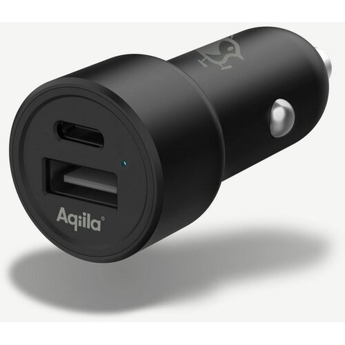 Aqiila Chargerbird CC2 Carcharger USB-C + USB-A Slike