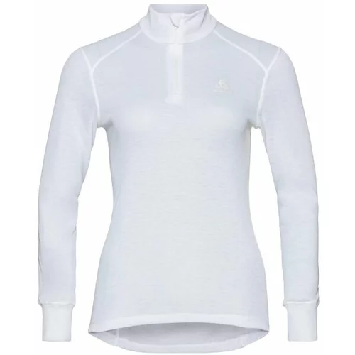 Odlo W BL TOP ACTIVE WARM ECO Ženska funkcionalna majica, bijela, veličina