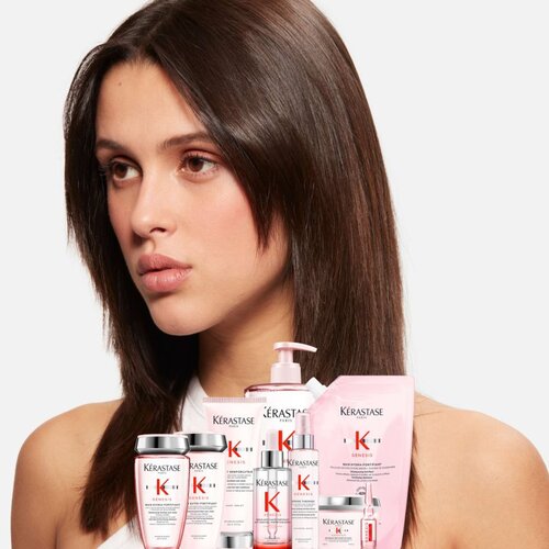 K&amp;eacute;rastase Genesis Bain Hydra-Fortifiant &amp;scaron;ampon za jačanje oslabljene kose s tendecijom opadanja 500 ml Slike
