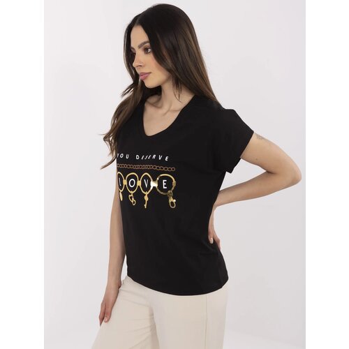 Calimera T-shirt-CLM-TS-1729.86-black Cene