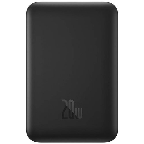 Baseus Mini power bank 10000mAh z induktivnim polnjenjem MagSafe 15W PD QC 20W črn, (21533807) Cene