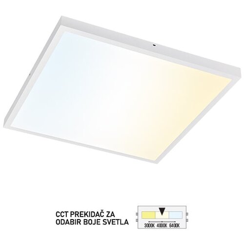 Forma LED panel nadgradni 600x600 LPA-08-50S CCT Cene
