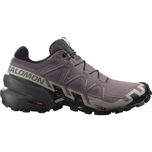 Salomon speedcros 6 W, ženske patike za trail trčanje, ljubičasta L41742900 Slike