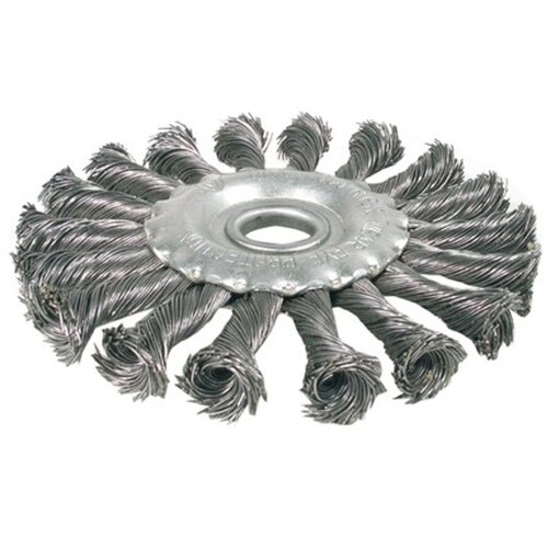 BGS Četka žičana ravna 125mm M14 - Upletena žica 3986 Cijene