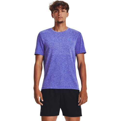 Under Armour Majica SEAMLESS STRIDE SS Blue M Cene