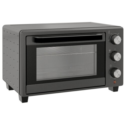 Nesta Mini pečica 21 L, siva, 1400 W, 100&ndash;230 &deg;C, 60-minutni časovnik, nastavljiva temperatura, pekač in re&scaron;etka, nerjavno jeklo, namizna pečica, (5000493721) Cene