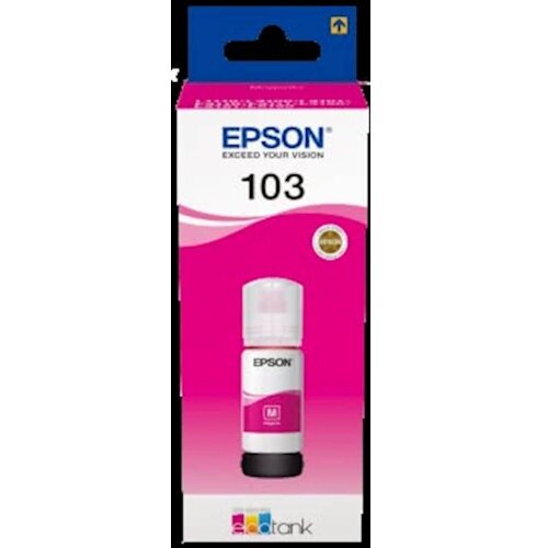 Epson ČRNILO MAGENTA 103 STEKLENIČKA ZA L1xxx, L3xxx, L5xxx serije tiskalnikov Cene