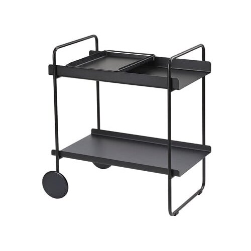 Zone Metalna kolica za posluživanje na kotačima 40.5x61 cm A-Cocktail – Cijene